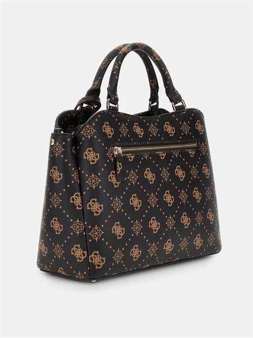 Borsa a mano Silia 4G logo peony GUESS | HWGP9890060/ESL